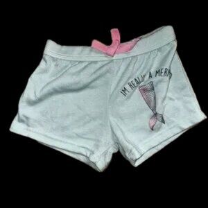 I'm really a mermaid gently loved girls 5y shorts perfect for summertime fun